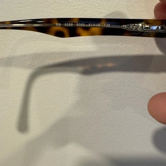 Ray-Ban Tortoise Shell Glasses frames - Picture 9 of 9